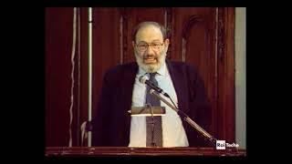 Umberto Eco 一 Le librerie e la “fine del libro” [upl. by Onaireves]