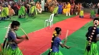 krishnam vande Jagadguru song godha Dhevi Kalyanam mahotsavam tenali 251223 [upl. by Jurkoic]