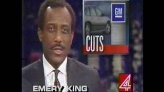 WDIV News 4 Nightbeat December 1991 [upl. by Jereld]