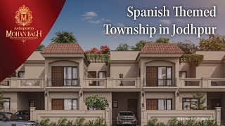 Ashapurna Mohanbagh  Spanish Themed Township in Jodhpur [upl. by Ardnu795]