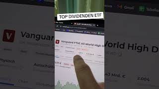 top Dividenden ETF börse dividende thailand [upl. by Buchanan]