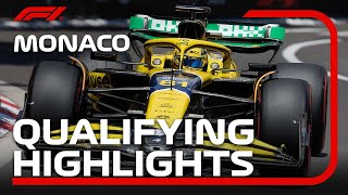 Qualifying Highlights  2024 Monaco Grand Prix [upl. by Barayon]