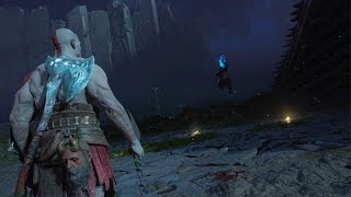 God of War Ragnarök  My 1000 hour video thor fight [upl. by Kirschner]