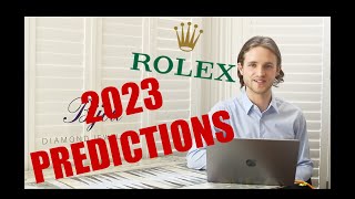 Rolex 2023 Release Predictions [upl. by Mencher]