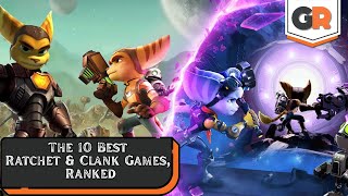 The 10 Best Ratchet amp Clank Games Ranked [upl. by Edythe8]