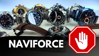 ⚠️ NÃO COMPRE RELÓGIO NAVIFORCE antes de Assistir esse vídeo [upl. by Tess]