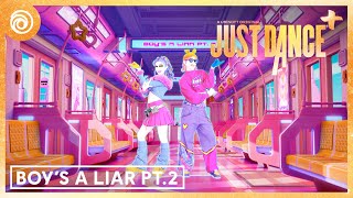 Boys a liar Pt2 by PinkPantheress Ice Spice  Just Dance  Season Y2K [upl. by Saberhagen]