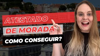 Como conseguir um atestado de morada Várias alternativas  veja até o final e não vai se arrepender [upl. by Anerdna799]