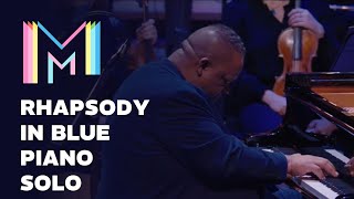 Gershwin’s Rhapsody in Blue  Piano Solo Excerpt  Marquee TV [upl. by Aneala]