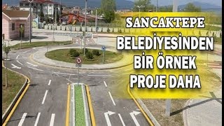 ÇOCUK TRAFİK EĞİTİM PARKI YAKINDA SANCAKTEPEDE [upl. by Ellehcsar6]