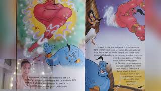 Aladdin Disney Visio Audiobook  Livre Audio [upl. by Odnesor]