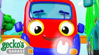 Baby Trucks Wobbly Tooth  Baby Truck  Geckos Garage  Kids Songs [upl. by Annyrb]