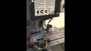 High Speed machining steel plate [upl. by Lazes54]