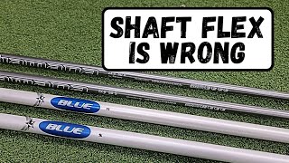 Dont Miss Surprising Facts on Shaft Flex [upl. by Follansbee]