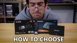 All SSD Types EXPLAINED [upl. by Niasuh124]