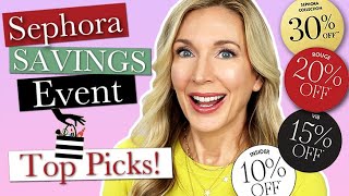 Sephora Savings Event 2024 Top Picks  My Cart [upl. by Hashimoto]