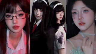 Best Asian girl makeup transformation douyin part 3 [upl. by Ennaeiluj]