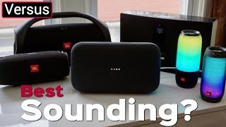 Google Home Max Vs Bose Soundtouch 30 Vs JBL Boombox Vs JBL Xtreme [upl. by Lib]