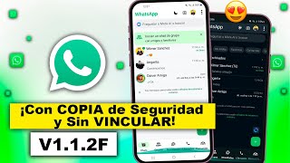 Nuevo WhatsApp Plus ACTUALIZADO para Android  Sin Erros y Sin Vincular [upl. by Cung]