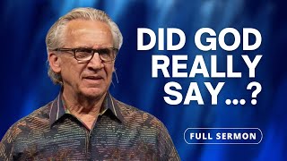 How to Discern the Word of God and Stand Strong in It  Bill Johnson Sermon  Bethel Church [upl. by Benjy]