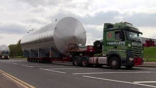 J B Rawcliffe amp Sons Ltd transport brewery vessels in Manchester [upl. by Evy]