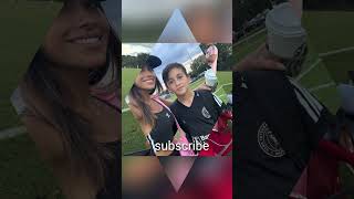 Antonella Roccuzzo and Leo Messi lovely moments 🥰💥 fashion antonella messi [upl. by Nyloc]