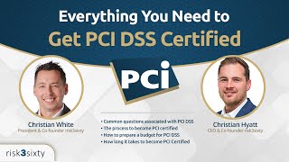 PCI DSS Basics Everything You Need to Get PCI DSS Certified [upl. by Namad]