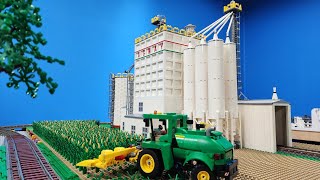 Epic Lego Farm City Update [upl. by Scoville643]