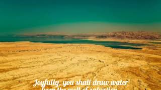 Jewish Folk Song  Mayim Mayim English Translation [upl. by Oilcareh]