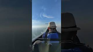 Soaring High  Sailplane Takeoff in Timelapse Sailplane GliderTakeoff Timelapse Gliding [upl. by Sculley627]