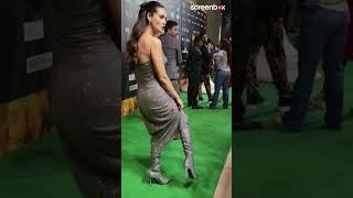 Esha Gupta sparkles in a form fitting dress  IIFA 2023  IIFA Rocks [upl. by Ursal]