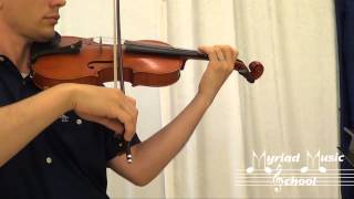 Suzuki Violin Book 1  Number 17  Gavotte [upl. by Edgardo]