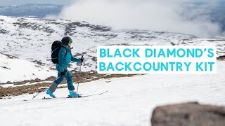 Black Diamonds Backcountry Ski Range Tested in Scotland [upl. by Lishe318]