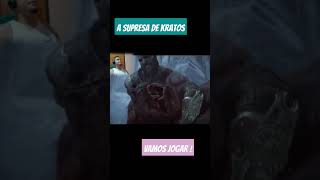 Vamos jogar  A surpresa de Kratos ao ver quem é o urso [upl. by Lebasile]