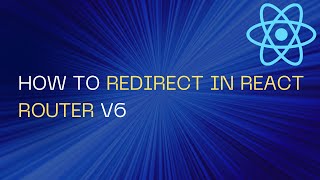 How to redirect in React Router v6  React routerdom v6 redirect on click [upl. by Halland]