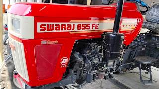 Swaraj 855FE 5 star side gear 123 new 2024 model  HLM ipto Rahul Bhaiya [upl. by Cordle927]