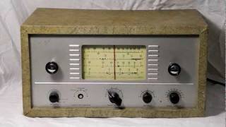 The Heathkit AR3 Communications Receiver [upl. by Robyn]