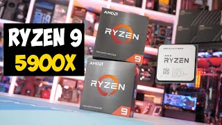 AMD Ryzen 9 5900X CPU How Good in 2024 [upl. by Kerge]