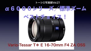 SONY SEL1670Z インプレッションと作例紹介！（VarioTessar T＊ E 1670mm F4 ZA OSS）【トーシロ写真館Vol21】 [upl. by Quinton]