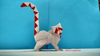 Origami Lemur Roman Diaz Part 2 [upl. by Nibuz]