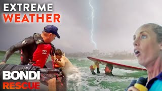 Top 9 Most Extreme Weather Events At Bondi [upl. by Atiner]