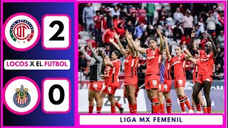 LigaMxFemenil  GOL DE MICHAELA ABAM Y BRENDA VEGA [upl. by Whitebook]