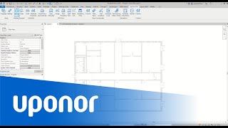 Uponor UFH Revit  How to create Spaces and enter Loads [upl. by Clarabelle]