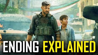 EXTRACTION Ending Explained Breakdown  Full Movie Spoiler Review [upl. by Akemad]