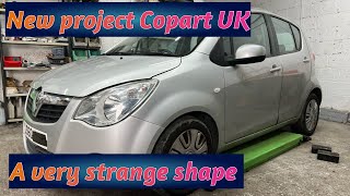 New Project From Copart UK Salvage Auction Some Thing Different [upl. by Ganiats]