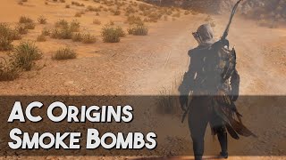 Rogue Academy AC Origins  Smoke Bombs InDepth [upl. by Bernete]