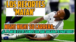 MILITAO SE DESTROZA LA RODILLA Y ESTARÁ UN AÑO FUERA EL PLAN ES QUE JUGARA 70 PARTIDOS FLORENTINO [upl. by Odraude608]