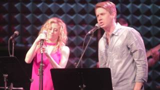 Caissie Levy and Steven Booth  quotRewrite This Storyquot by Pasek and Paul LIVE  Joes Pub [upl. by Aciraj276]