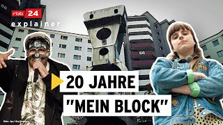 Sidos Block So ist es heute im Märkischen Viertel  rbb24 explainer [upl. by Ricardama80]