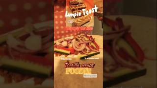 Simply Tortilla wraps amp Lumpia Toast tortillawrap lumpia toast [upl. by Awahsoj]